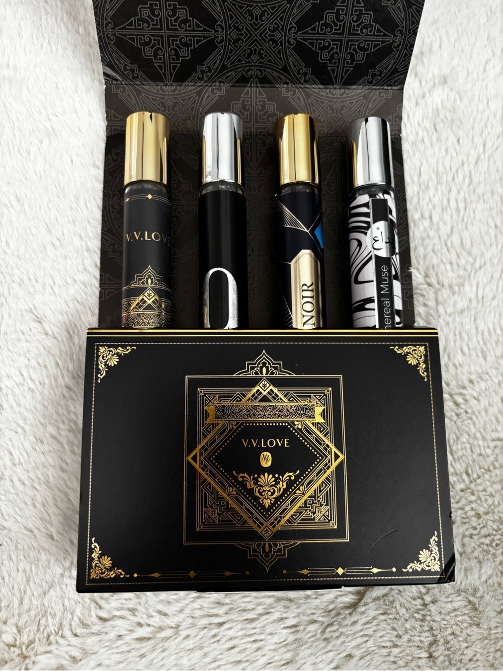 V.V.LOVE Men’s 4 Piece 35 ml Set